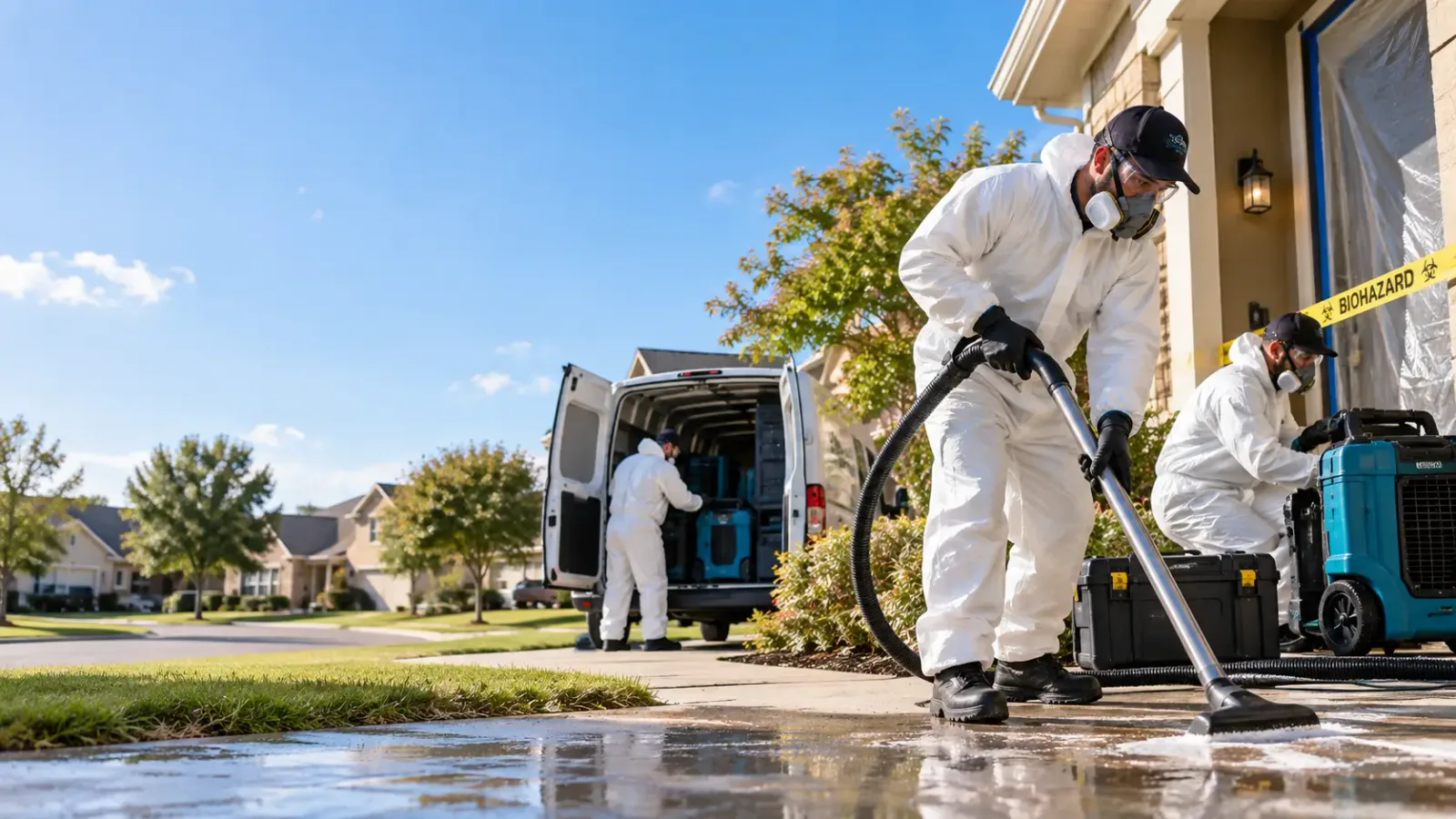 Biohazard Cleanup in Belle Plaine, IA